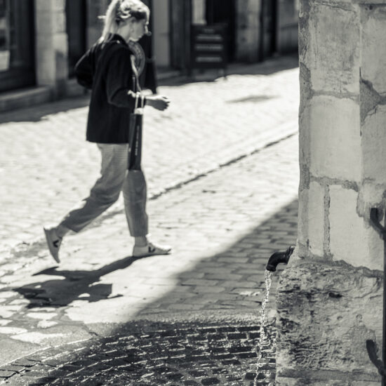 La chaleur de midi